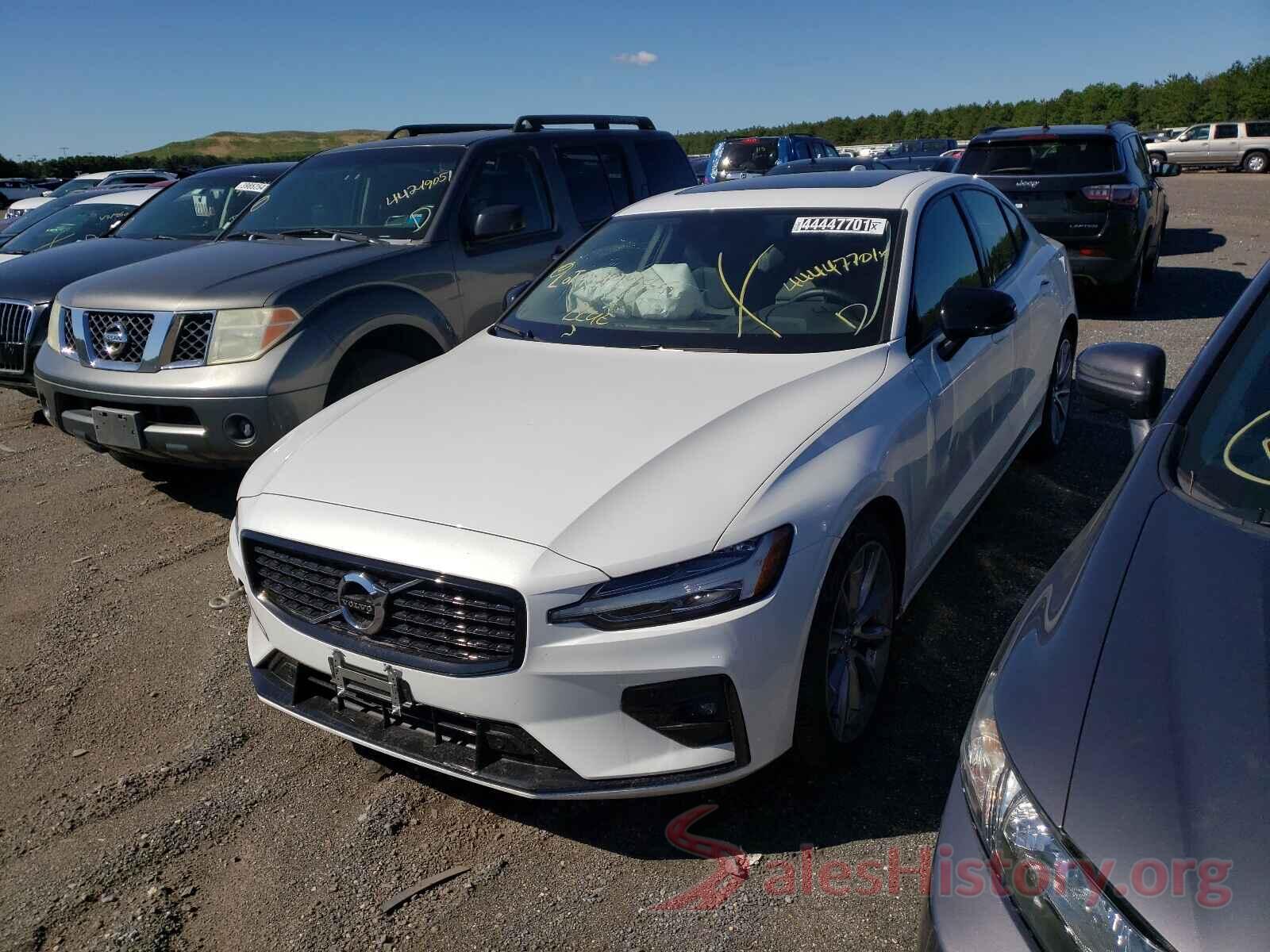 7JR102TZ4MG108629 2021 VOLVO S60