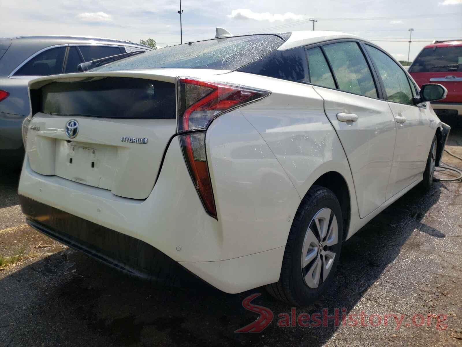 JTDKBRFU7J3081306 2018 TOYOTA PRIUS