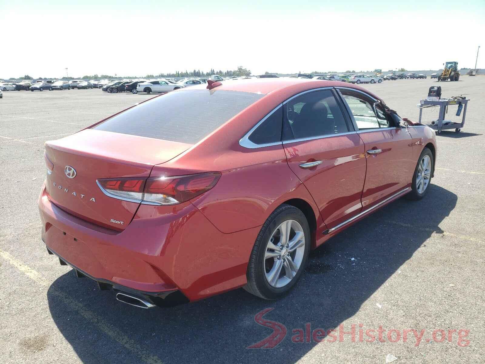 5NPE34AF3JH683873 2018 HYUNDAI SONATA