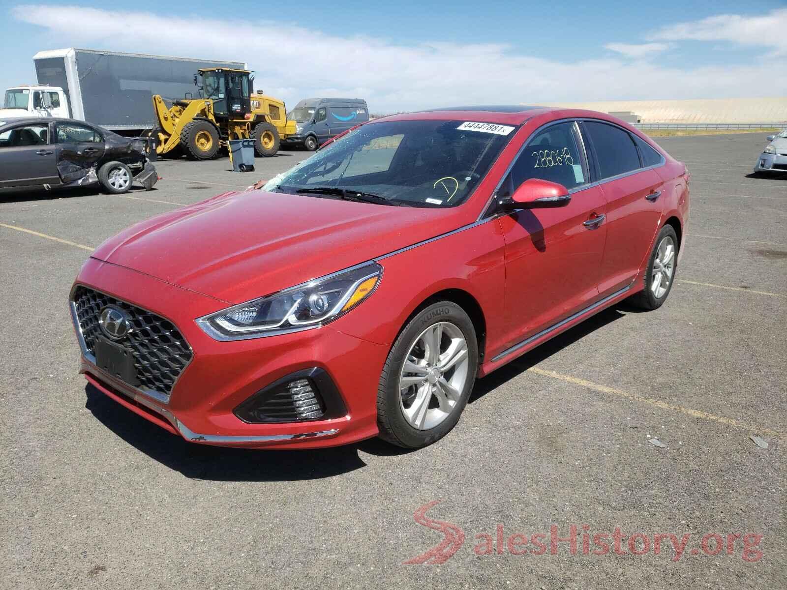 5NPE34AF3JH683873 2018 HYUNDAI SONATA