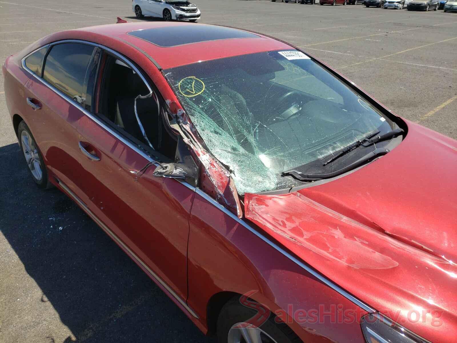 5NPE34AF3JH683873 2018 HYUNDAI SONATA