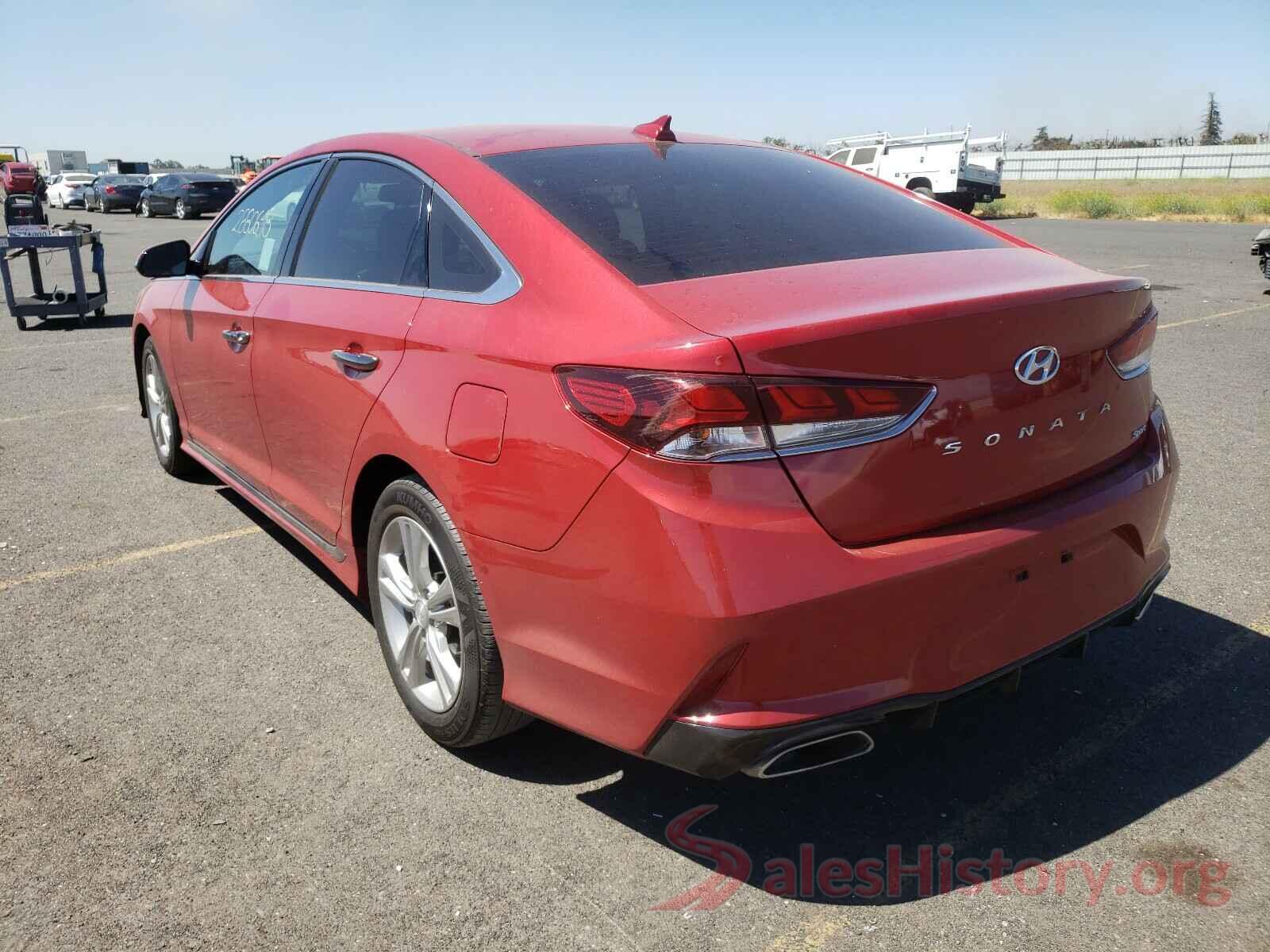 5NPE34AF3JH683873 2018 HYUNDAI SONATA