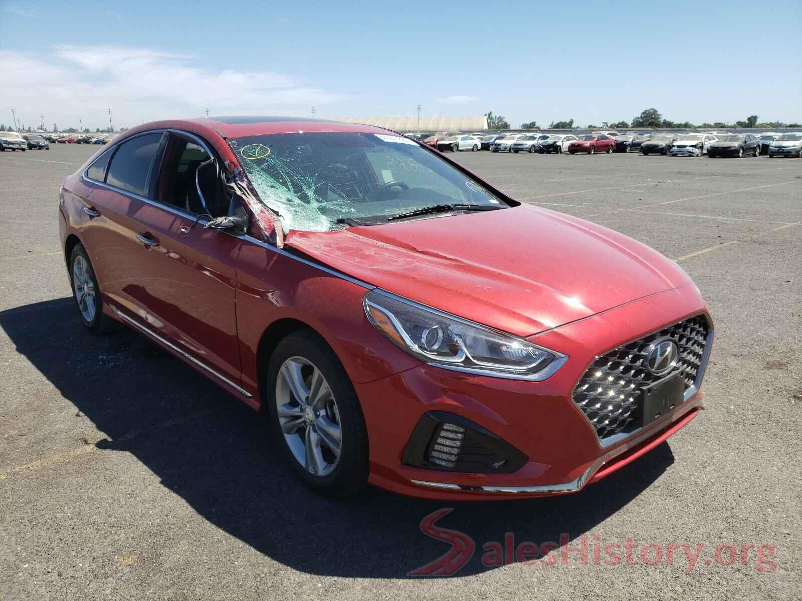 5NPE34AF3JH683873 2018 HYUNDAI SONATA