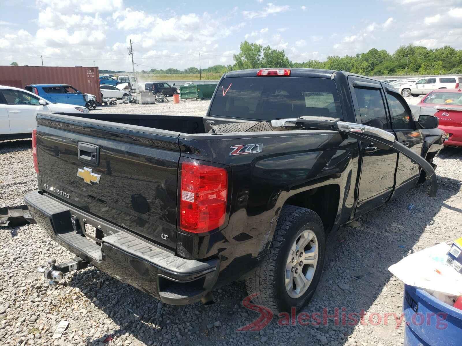 3GCUKREC0GG262500 2016 CHEVROLET SILVERADO