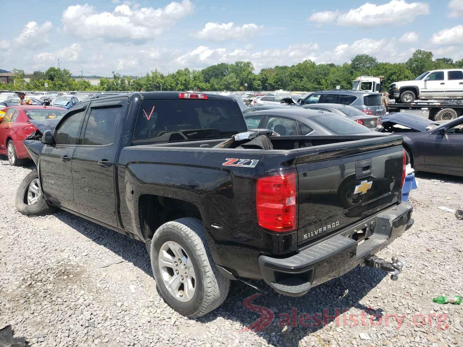 3GCUKREC0GG262500 2016 CHEVROLET SILVERADO