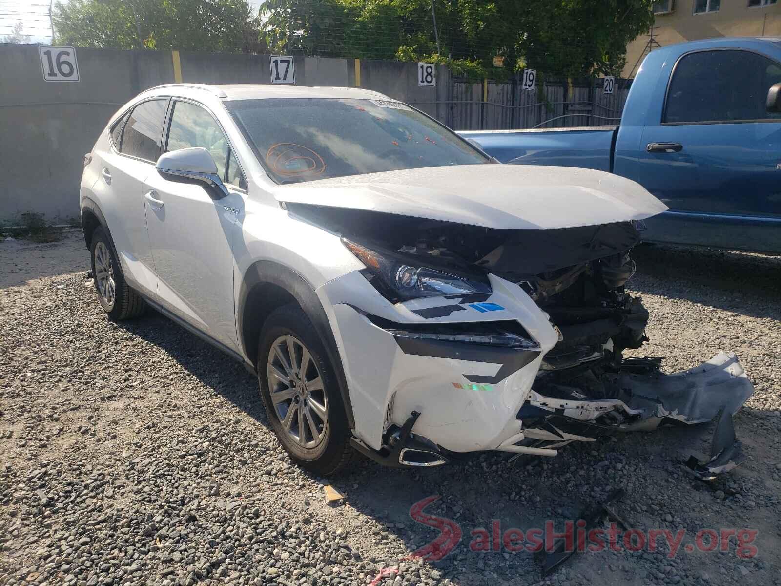 JTJYARBZ7G2042032 2016 LEXUS NX