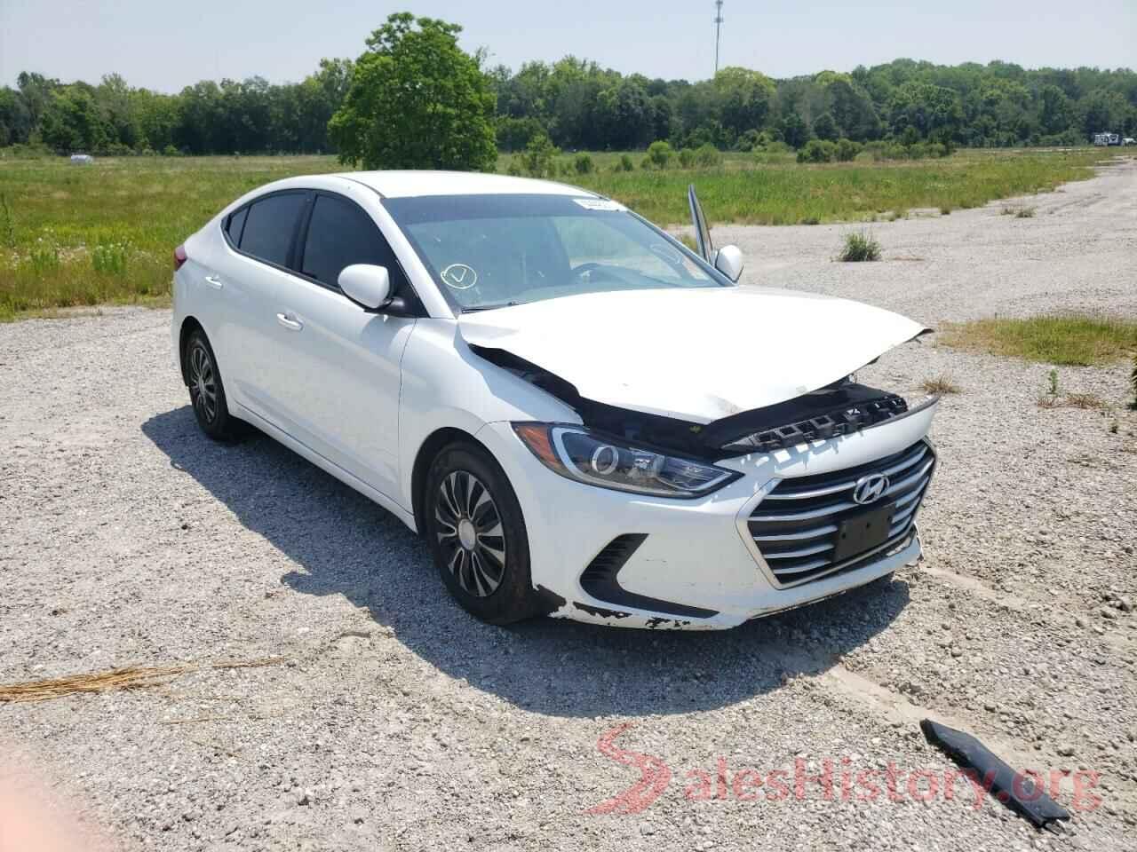 5NPD74LF4HH162409 2017 HYUNDAI ELANTRA