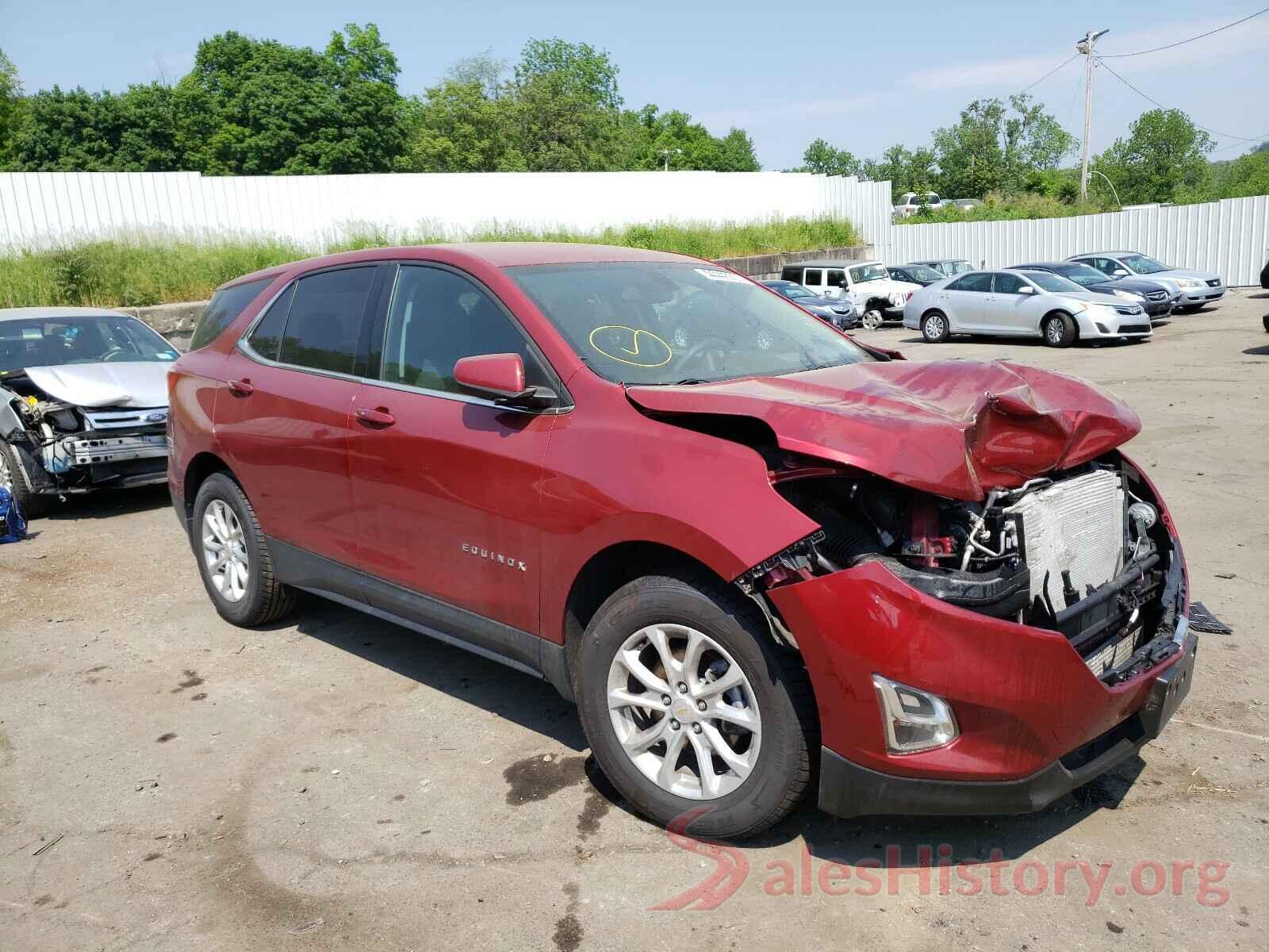 2GNAXSEV8J6254474 2018 CHEVROLET EQUINOX