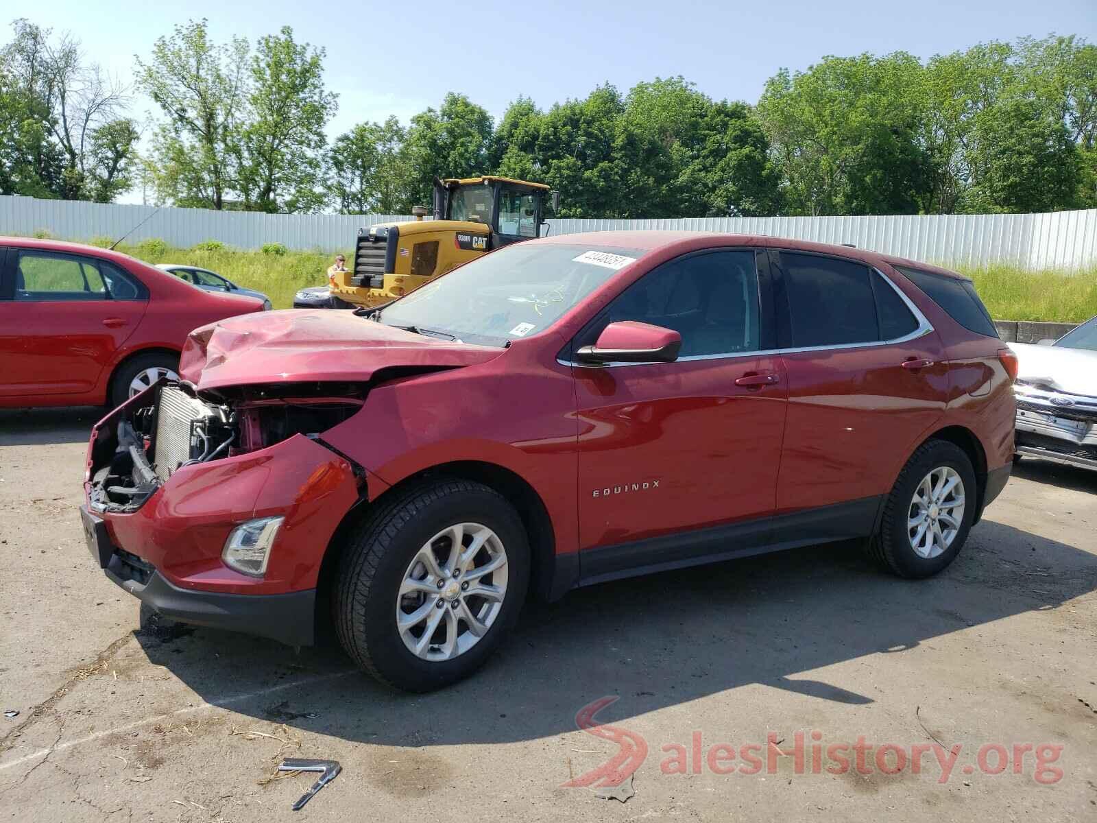 2GNAXSEV8J6254474 2018 CHEVROLET EQUINOX