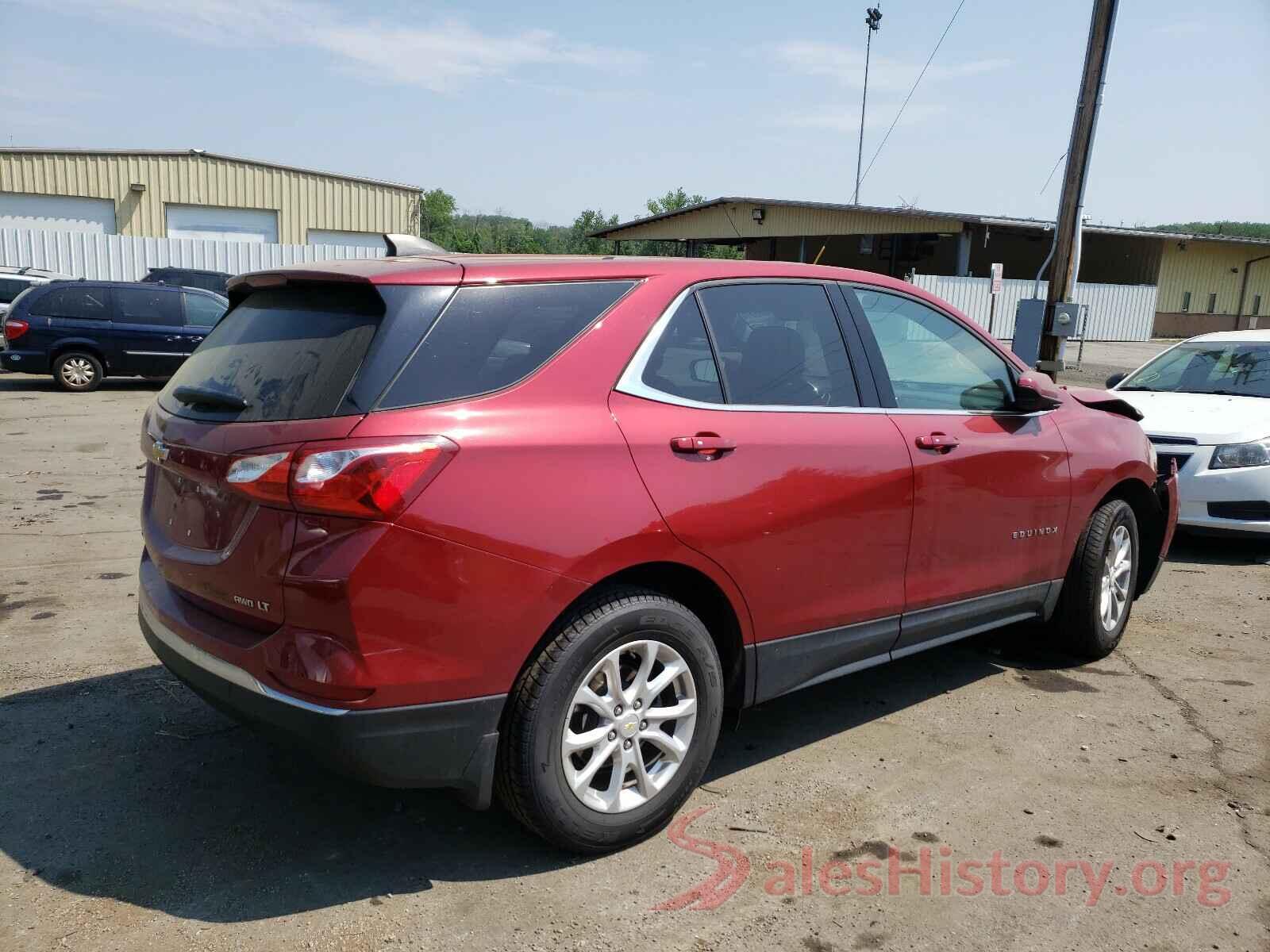 2GNAXSEV8J6254474 2018 CHEVROLET EQUINOX