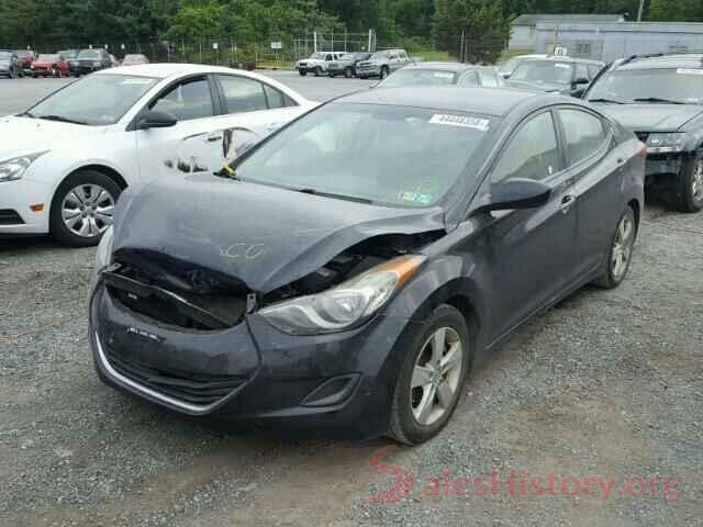 KMHDH4AE6BU095215 2011 HYUNDAI ELANTRA