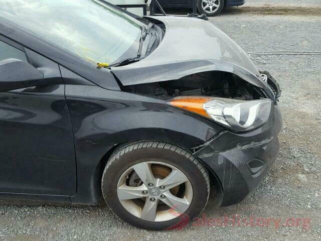 KMHDH4AE6BU095215 2011 HYUNDAI ELANTRA