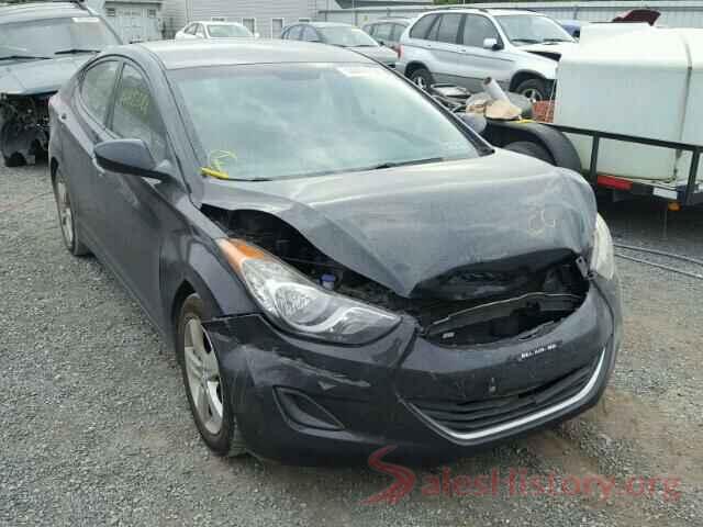 KMHDH4AE6BU095215 2011 HYUNDAI ELANTRA