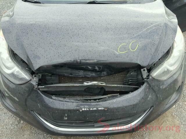 KMHDH4AE6BU095215 2011 HYUNDAI ELANTRA