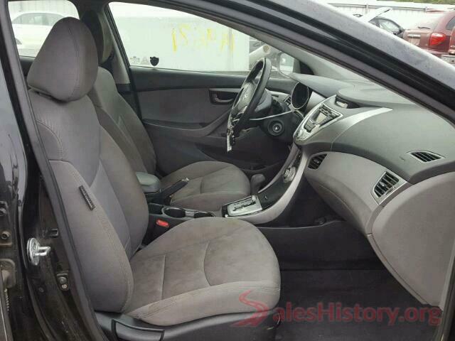 KMHDH4AE6BU095215 2011 HYUNDAI ELANTRA