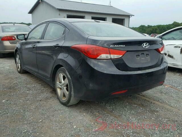 KMHDH4AE6BU095215 2011 HYUNDAI ELANTRA