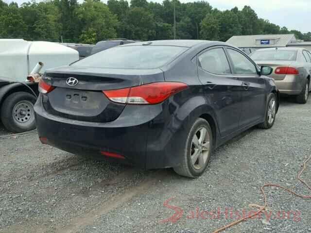 KMHDH4AE6BU095215 2011 HYUNDAI ELANTRA