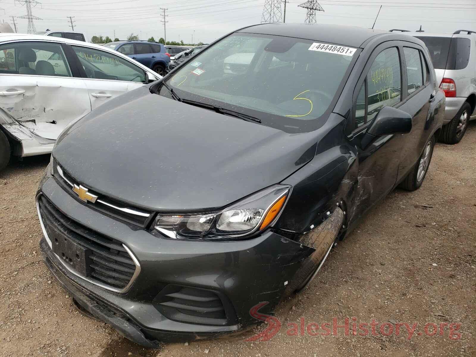 3GNCJKSB3KL406050 2019 CHEVROLET TRAX