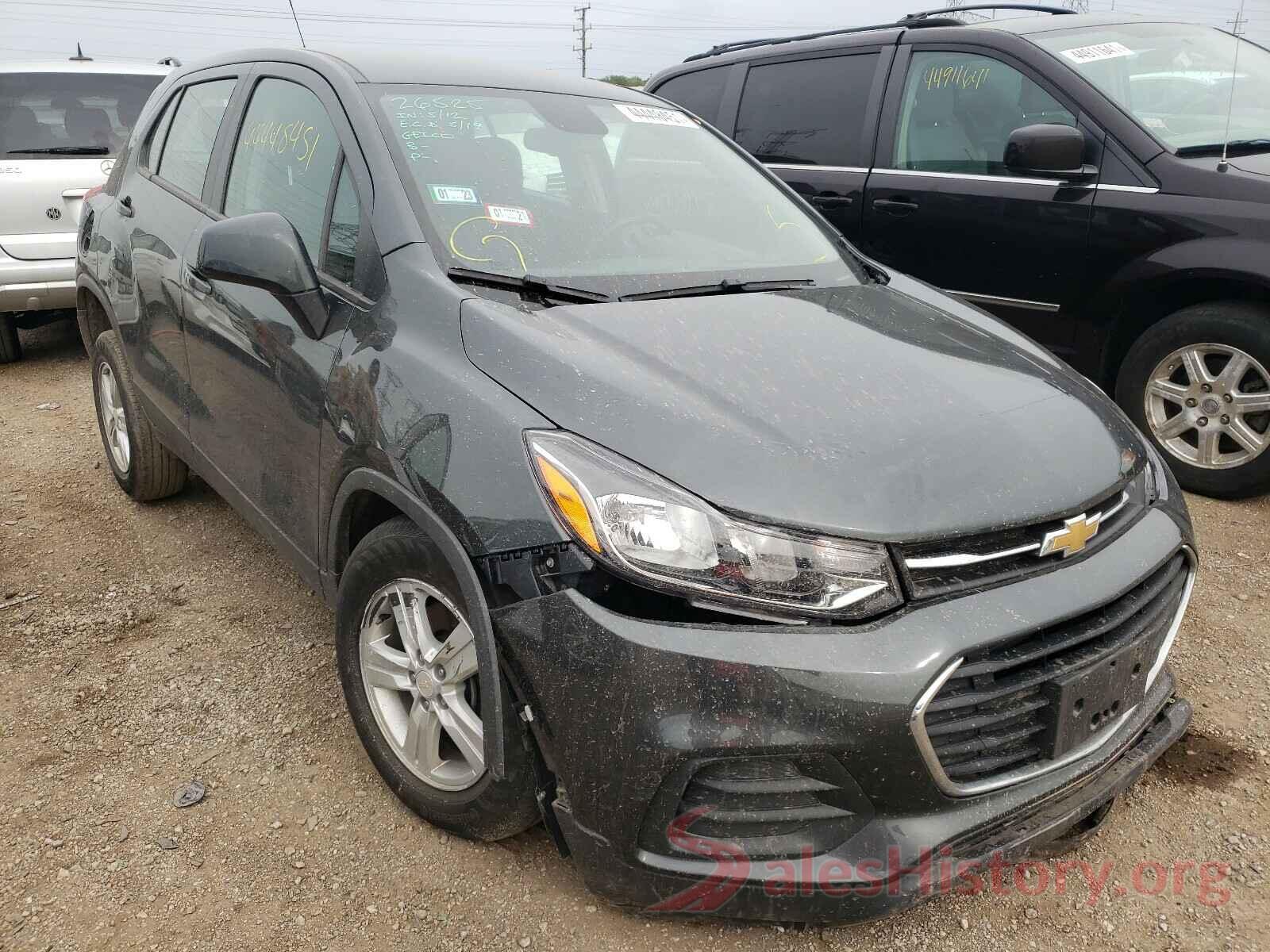 3GNCJKSB3KL406050 2019 CHEVROLET TRAX