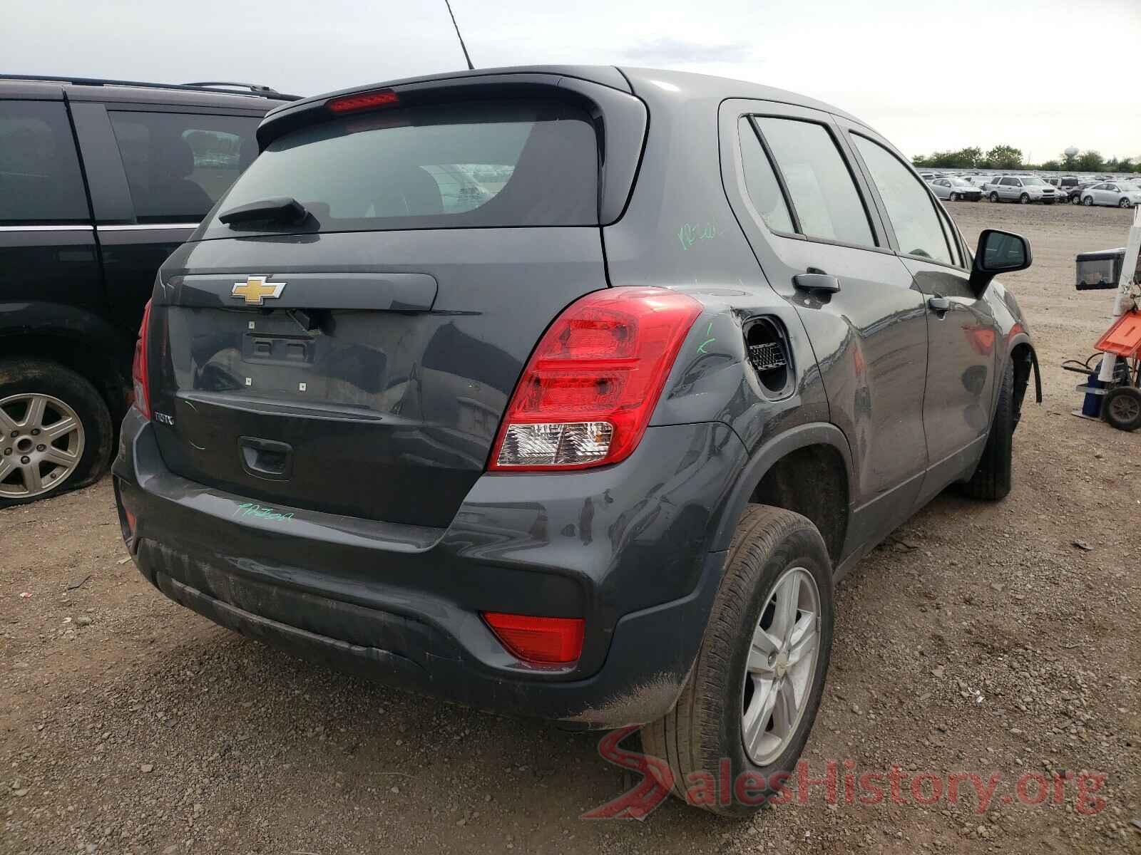 3GNCJKSB3KL406050 2019 CHEVROLET TRAX