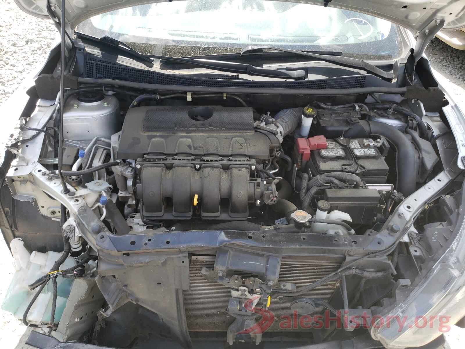 3N1AB7AP5JY295870 2018 NISSAN SENTRA