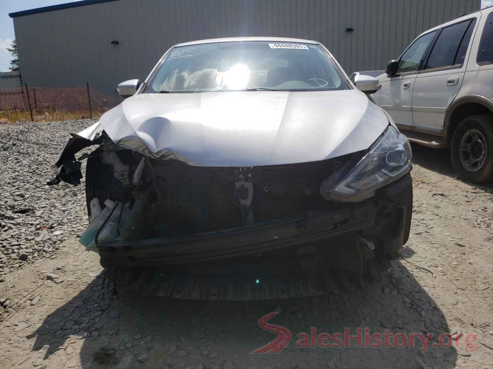 3N1AB7AP5JY295870 2018 NISSAN SENTRA