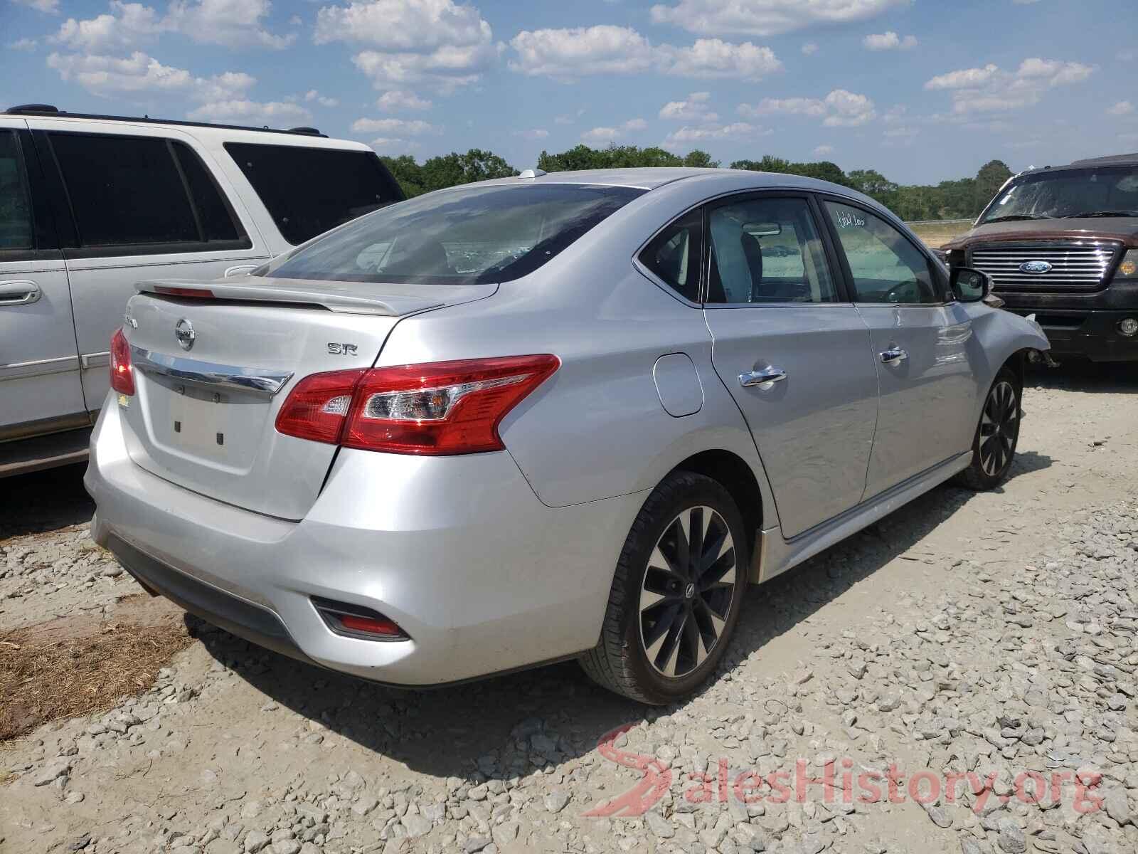 3N1AB7AP5JY295870 2018 NISSAN SENTRA