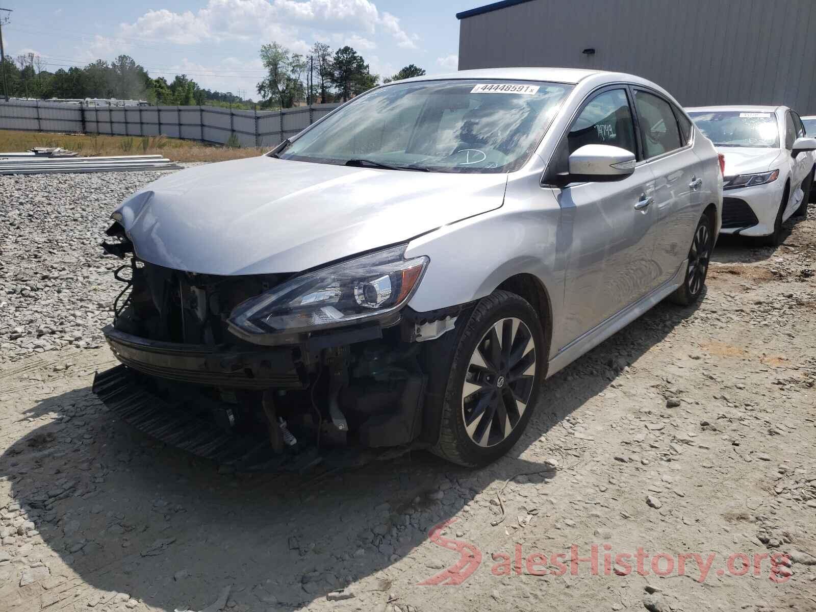 3N1AB7AP5JY295870 2018 NISSAN SENTRA