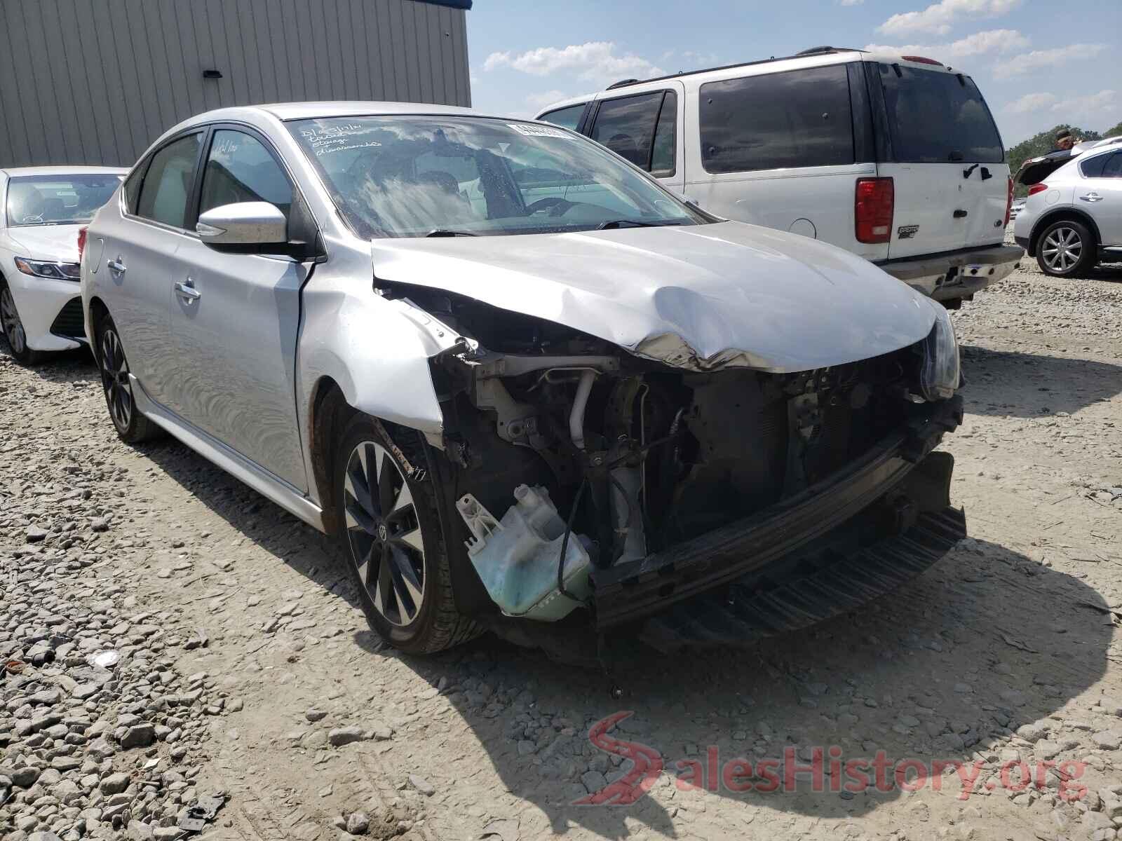 3N1AB7AP5JY295870 2018 NISSAN SENTRA