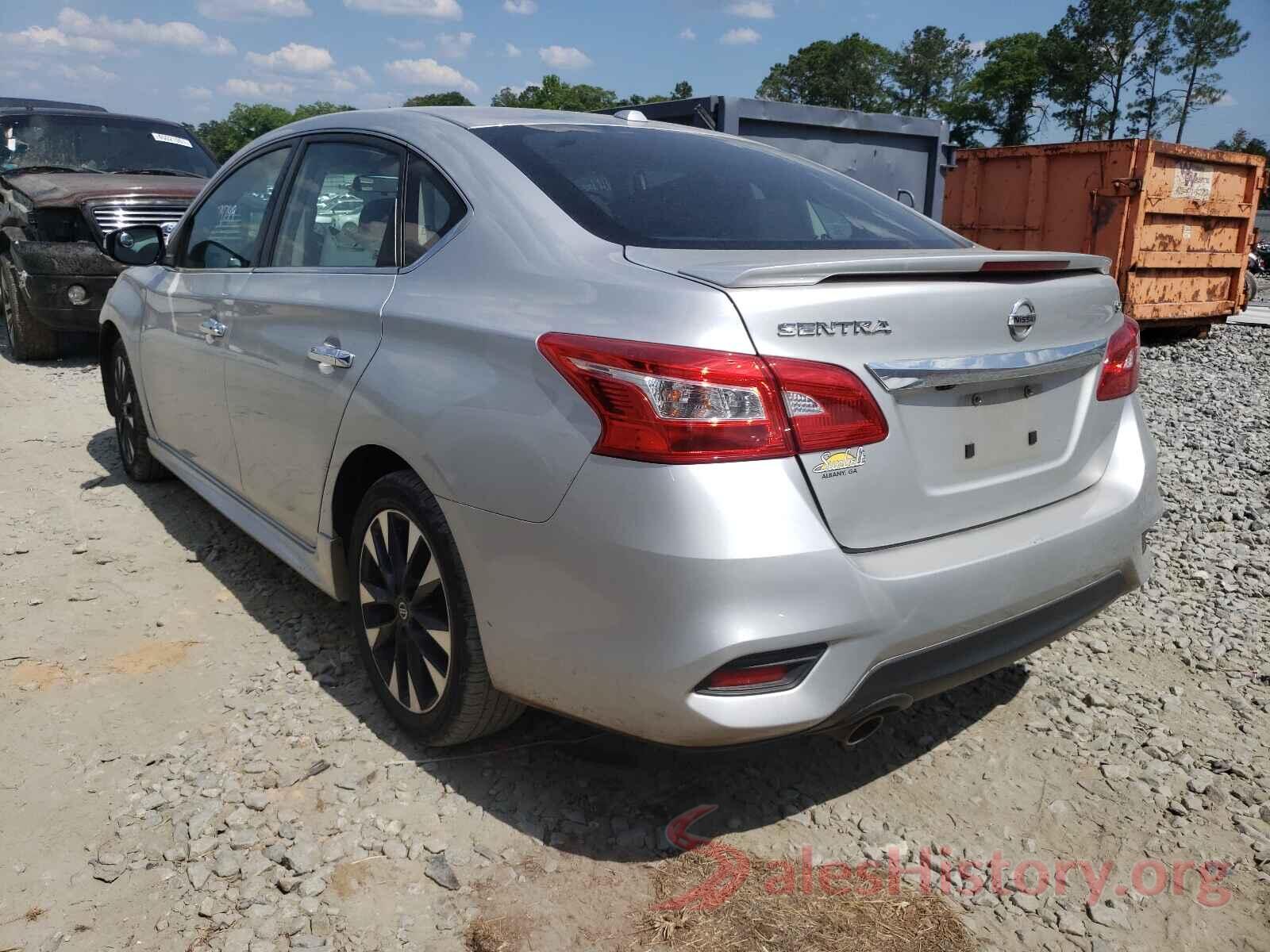 3N1AB7AP5JY295870 2018 NISSAN SENTRA