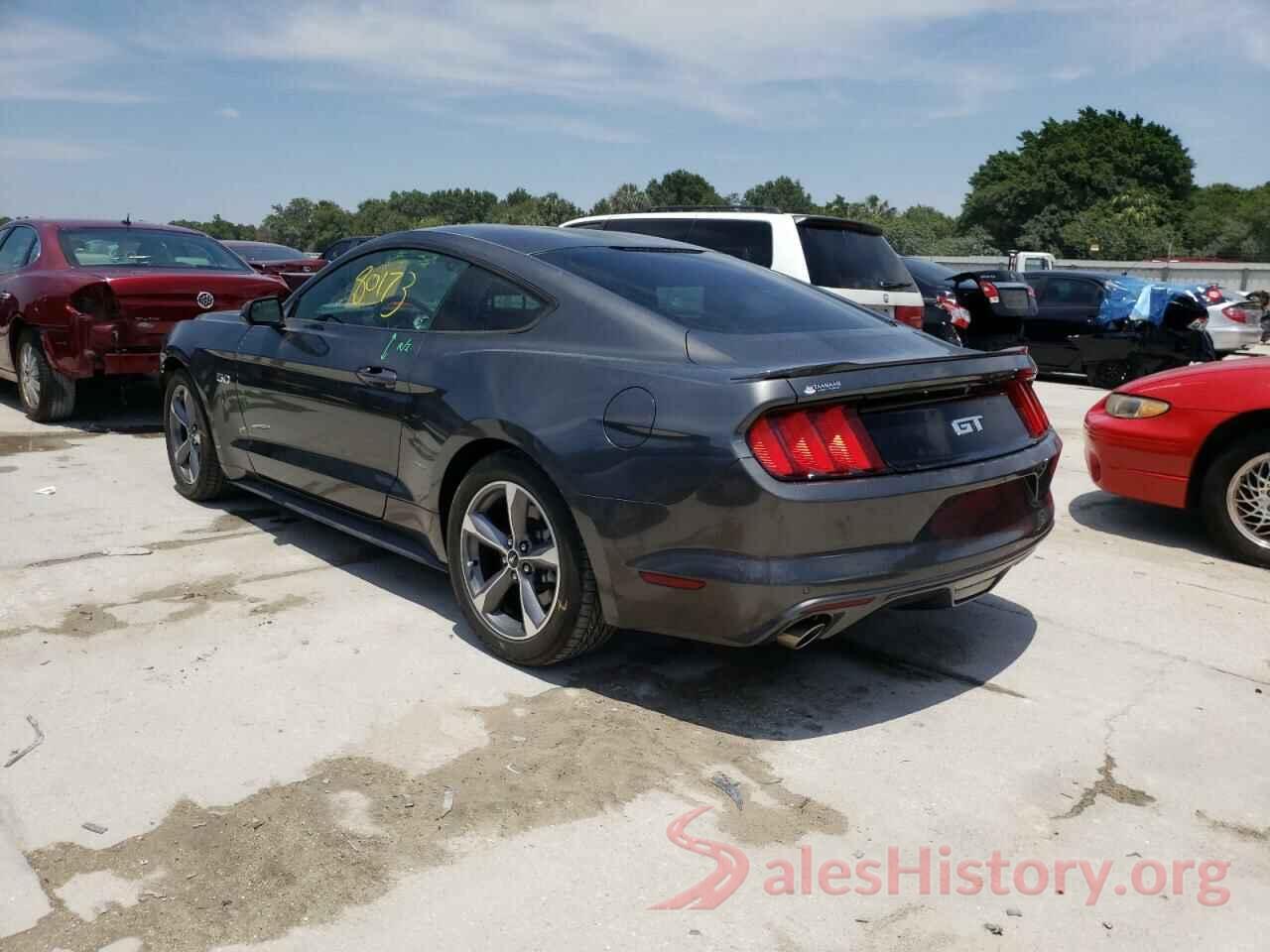 1FA6P8CF3G5259606 2016 FORD MUSTANG