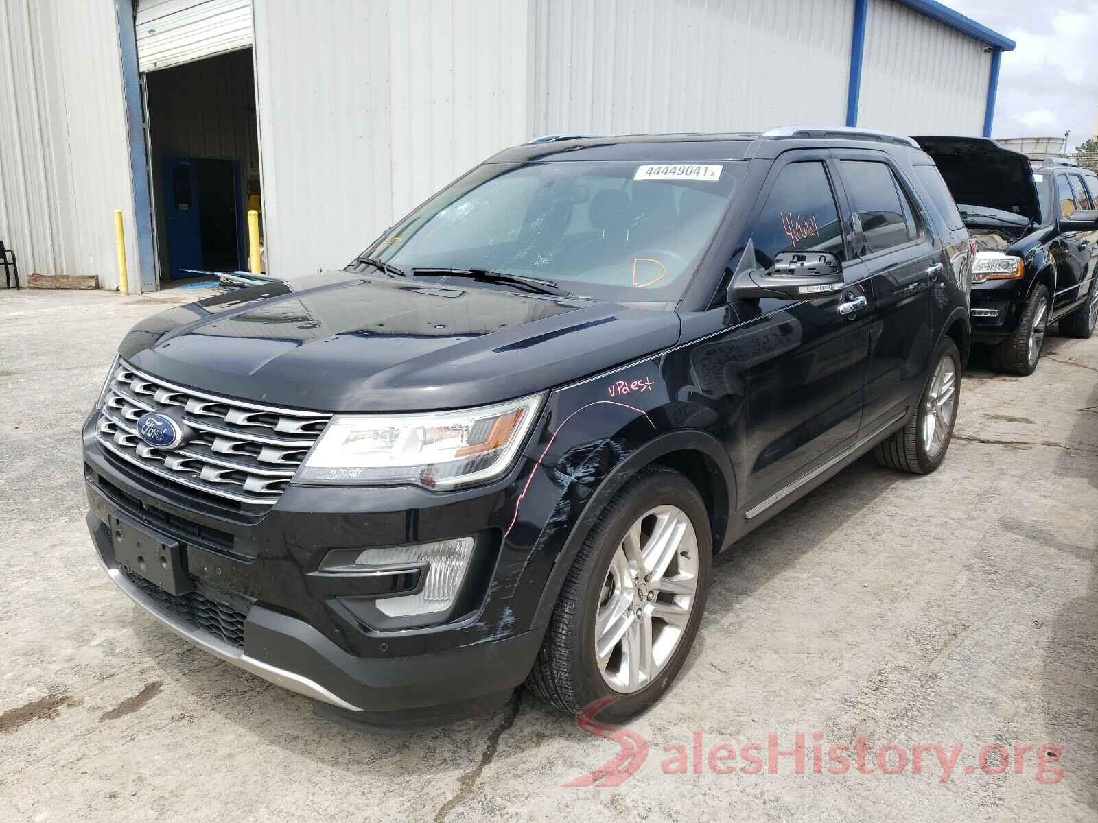 1FM5K7F81HGC31669 2017 FORD EXPLORER