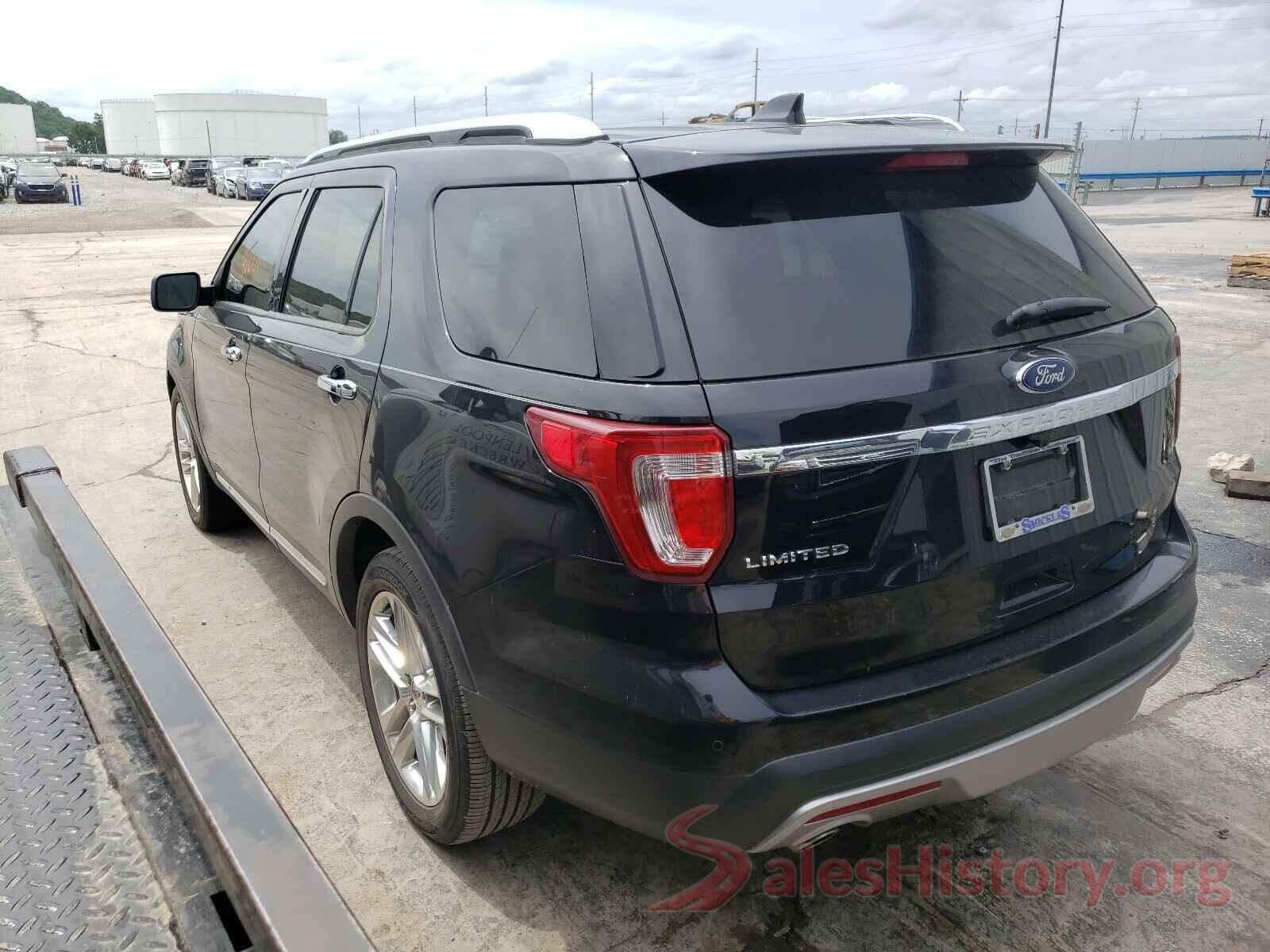 1FM5K7F81HGC31669 2017 FORD EXPLORER