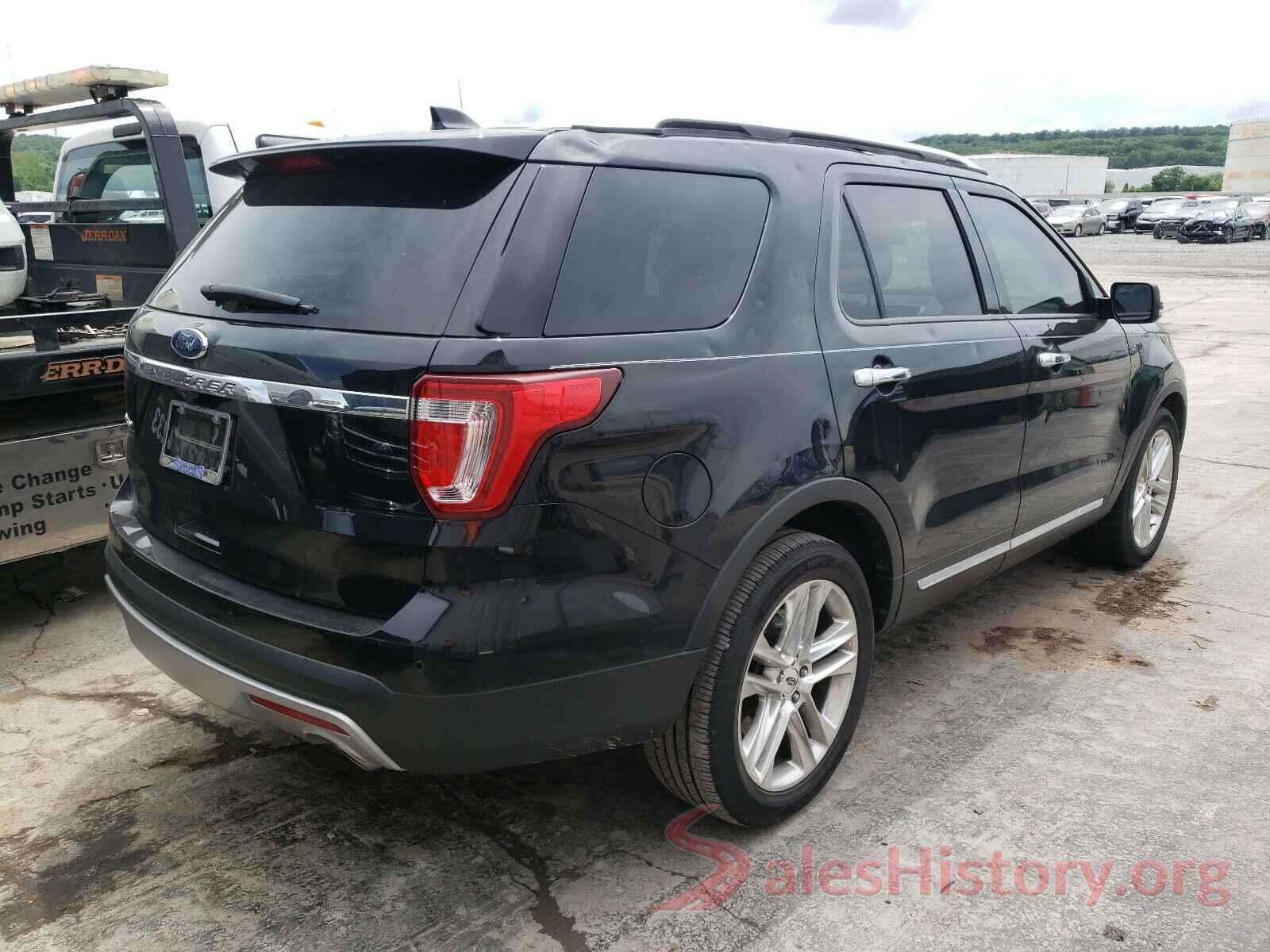 1FM5K7F81HGC31669 2017 FORD EXPLORER