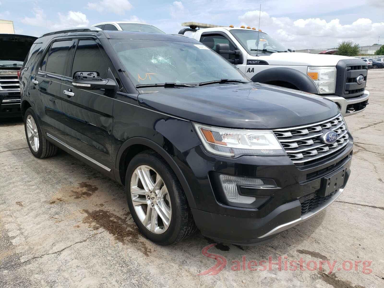 1FM5K7F81HGC31669 2017 FORD EXPLORER