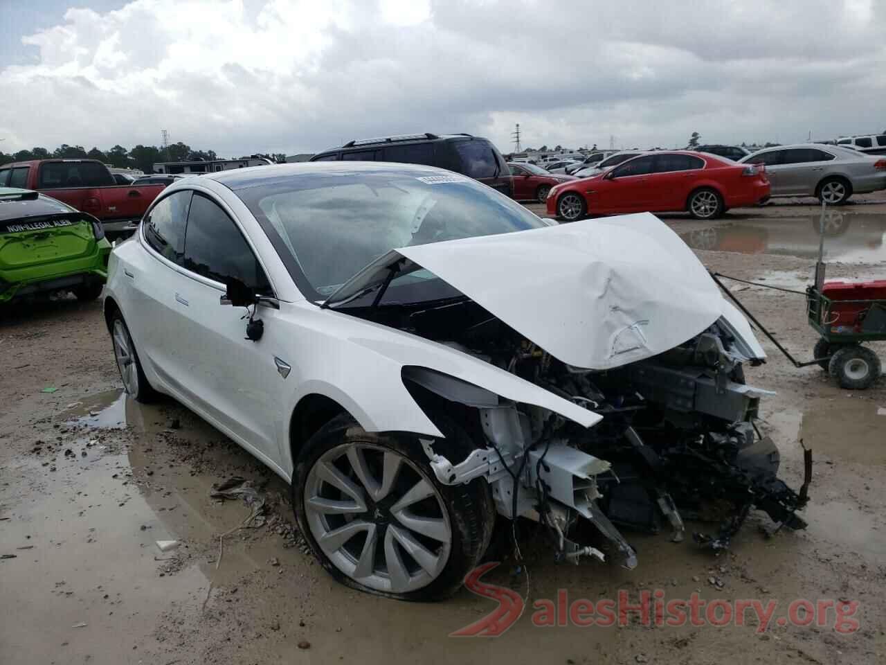 5YJ3E1EA5LF717733 2020 TESLA MODEL 3