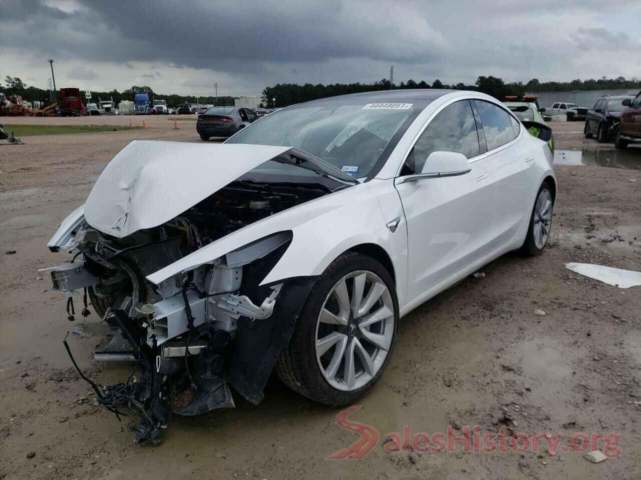 5YJ3E1EA5LF717733 2020 TESLA MODEL 3