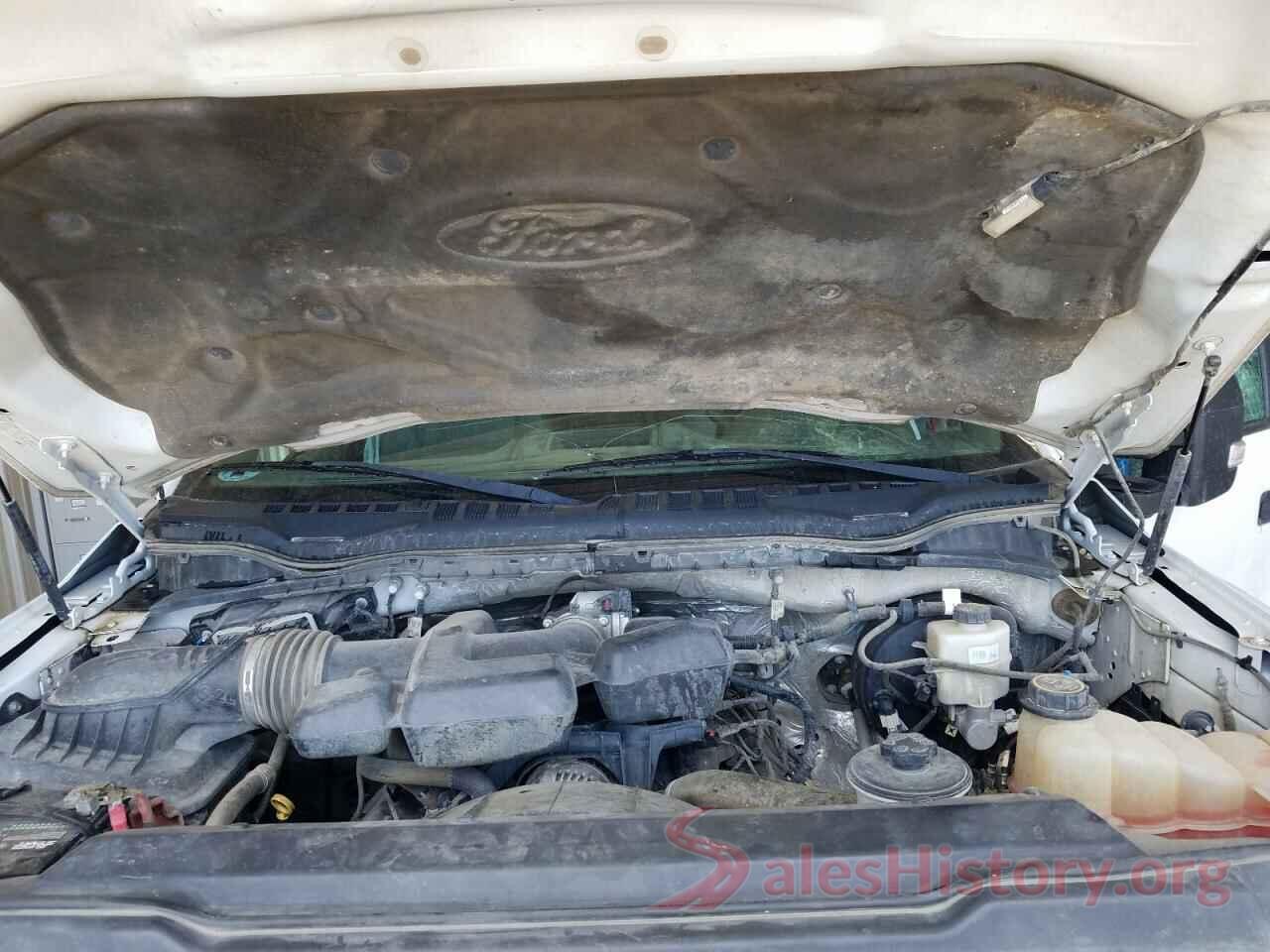 1FT7W2B61HEC20014 2017 FORD F250