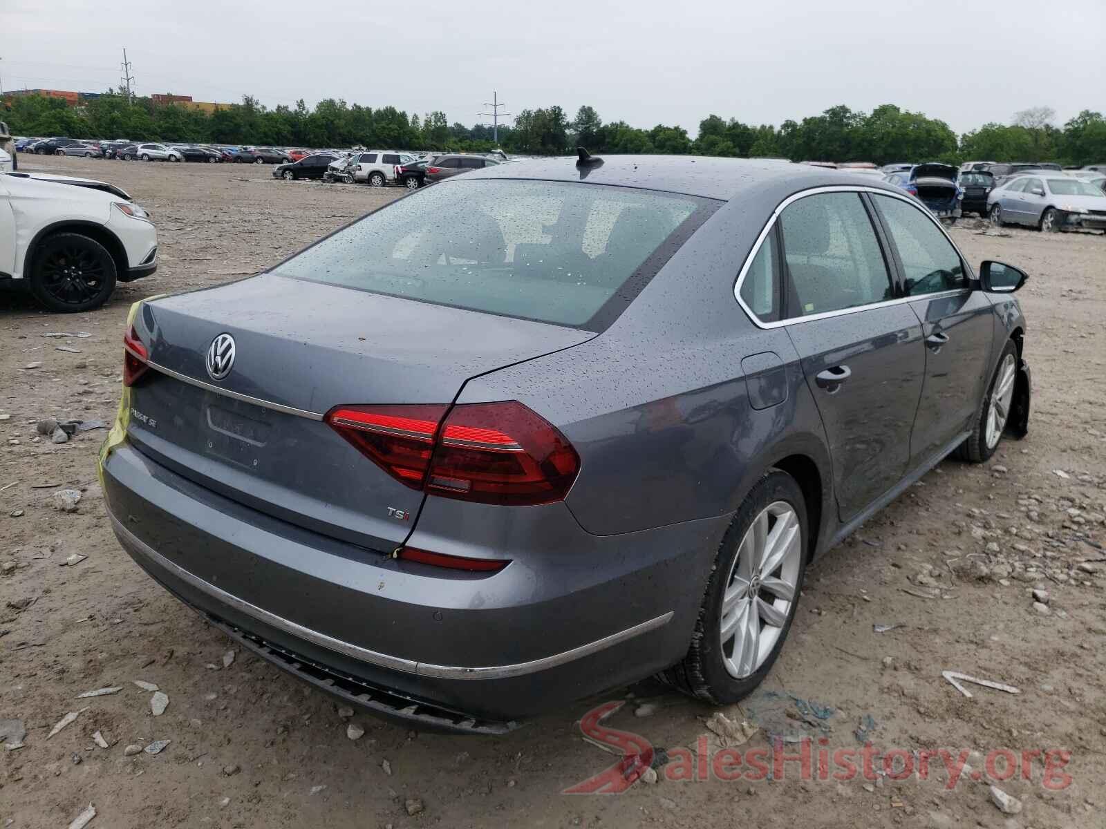 1VWBA7A37JC000484 2018 VOLKSWAGEN PASSAT