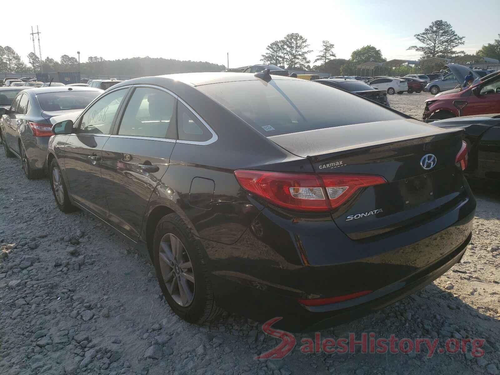 5NPE24AFXGH334558 2016 HYUNDAI SONATA