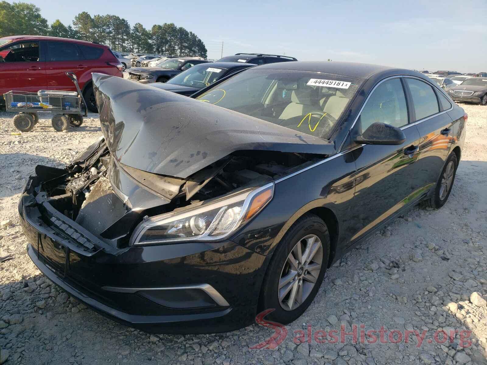 5NPE24AFXGH334558 2016 HYUNDAI SONATA