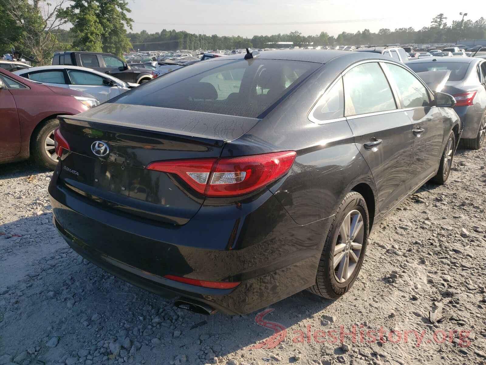 5NPE24AFXGH334558 2016 HYUNDAI SONATA