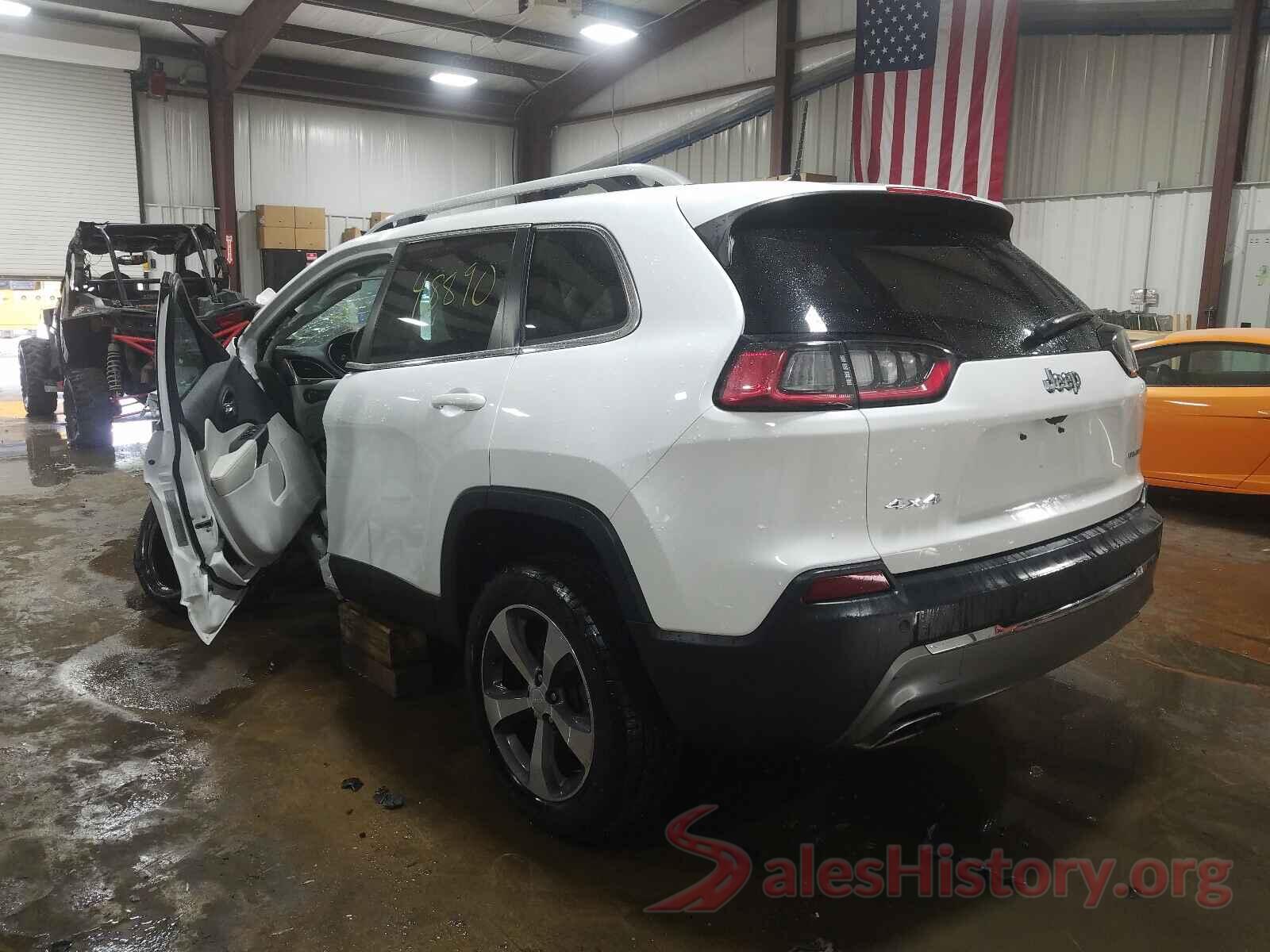 1C4PJMDN9KD256738 2019 JEEP CHEROKEE