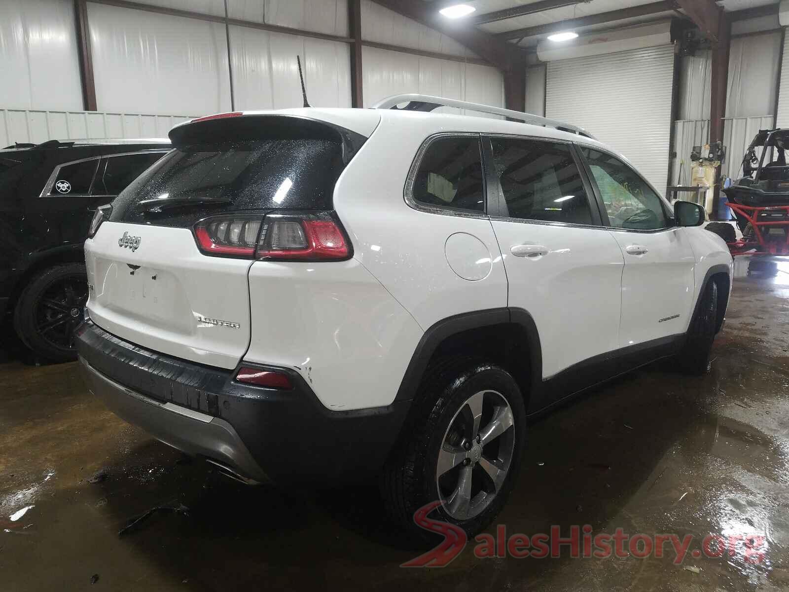 1C4PJMDN9KD256738 2019 JEEP CHEROKEE