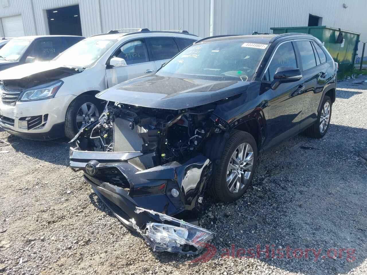 2T3C1RFVXLW093062 2020 TOYOTA RAV4