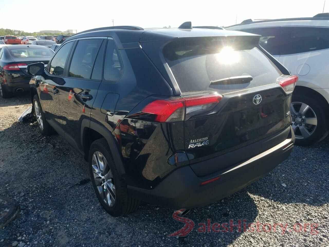 2T3C1RFVXLW093062 2020 TOYOTA RAV4