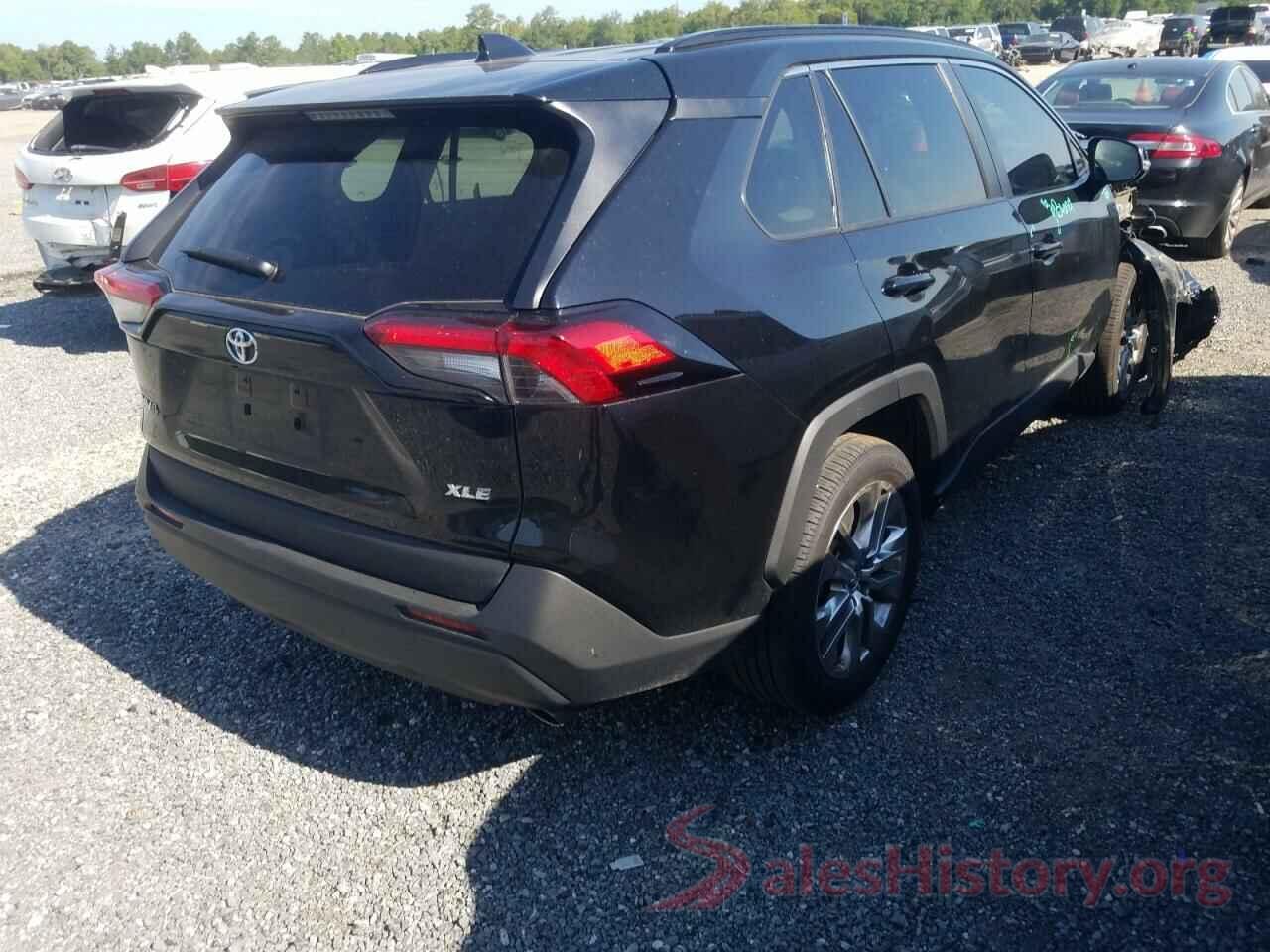 2T3C1RFVXLW093062 2020 TOYOTA RAV4