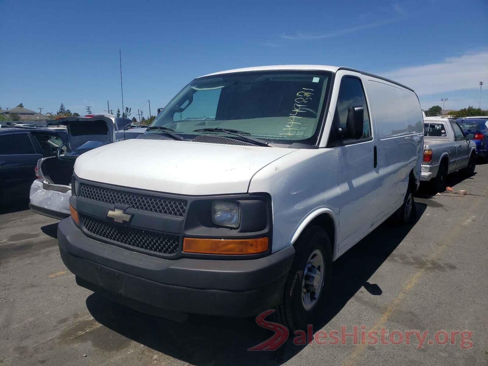 1GCWGAFF0G1119453 2016 CHEVROLET EXPRESS