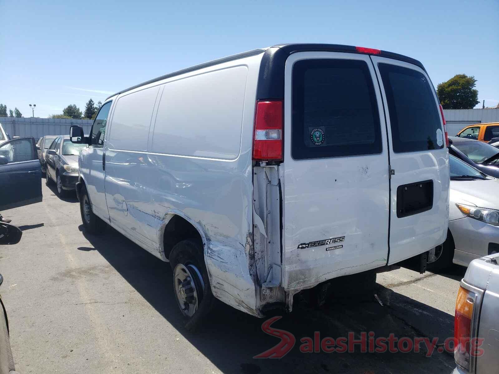 1GCWGAFF0G1119453 2016 CHEVROLET EXPRESS