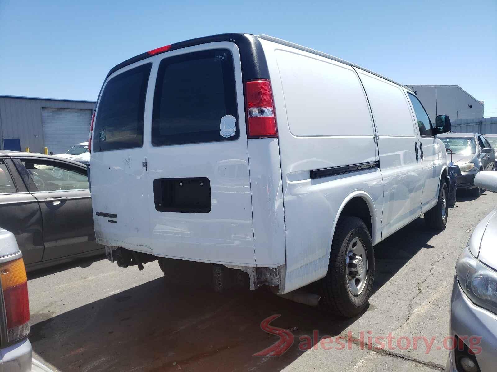 1GCWGAFF0G1119453 2016 CHEVROLET EXPRESS